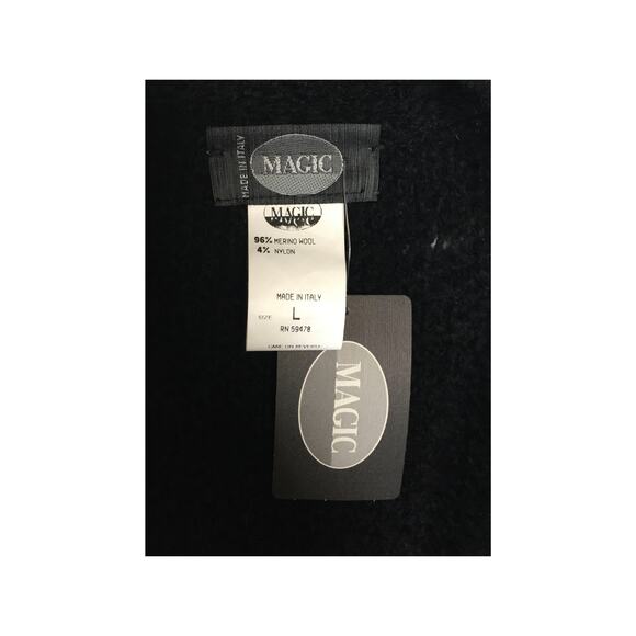 Magic Sweater Coat Boho Chic Extra Long Cardigan L - Picture 10 of 14